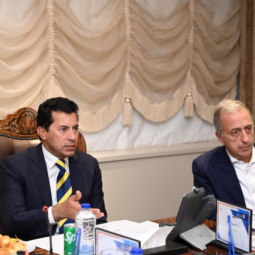 د. أشرف صبحي يترأس اجتماع مجلس إدارة صندوق التمويل الأهلي لرعاية النشء والشباب والرياضة