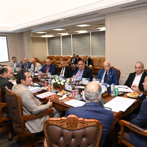 د. أشرف صبحي يترأس اجتماع مجلس إدارة صندوق التمويل الأهلي لرعاية النشء والشباب والرياضة