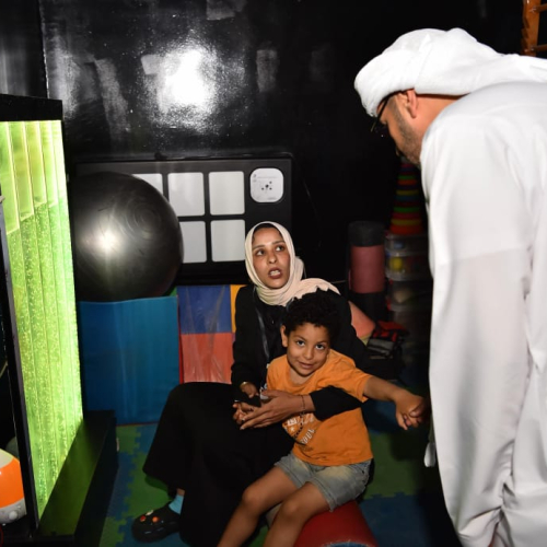 وزارة الشباب والرياضة تنظم زيارة لوفد مؤسسة زايد العليا لأصحاب الهمم بمحافظتي البحيرة وكفر الشيخ