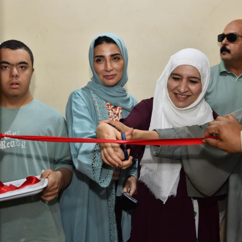 وزارة الشباب والرياضة تنظم زيارة لوفد مؤسسة زايد العليا لأصحاب الهمم بمحافظتي البحيرة وكفر الشيخ