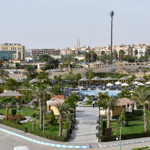 وزير الرياضة ومحافظ القليوبية يتفقدان نادي العبور ويفتتحان عددًا من المشروعات الرياضية