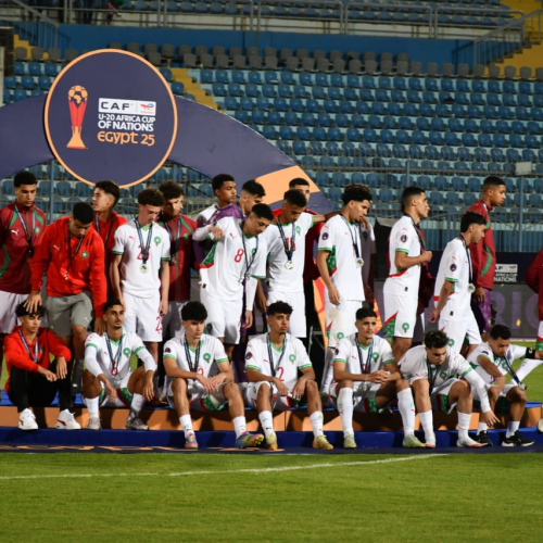 وزير الرياضة يشهد تتويج جنوب أفريقيا بكأس الأمم الإفريقية تحت ٢٠ سنة
