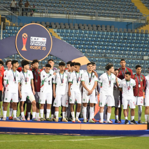 وزير الرياضة يشهد تتويج جنوب أفريقيا بكأس الأمم الإفريقية تحت ٢٠ سنة