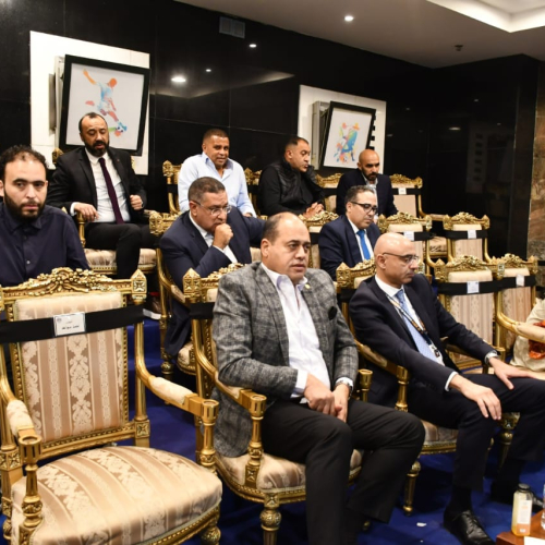 وزير الرياضة يشهد تتويج جنوب أفريقيا بكأس الأمم الإفريقية تحت ٢٠ سنة