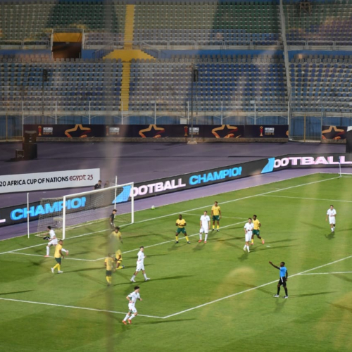 وزير الرياضة يشهد تتويج جنوب أفريقيا بكأس الأمم الإفريقية تحت ٢٠ سنة