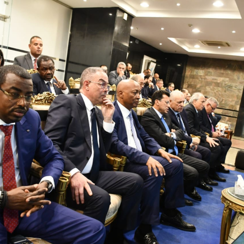 وزير الرياضة يشهد تتويج جنوب أفريقيا بكأس الأمم الإفريقية تحت ٢٠ سنة