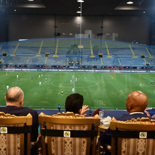 وزير الرياضة يشهد تتويج جنوب أفريقيا بكأس الأمم الإفريقية تحت ٢٠ سنة