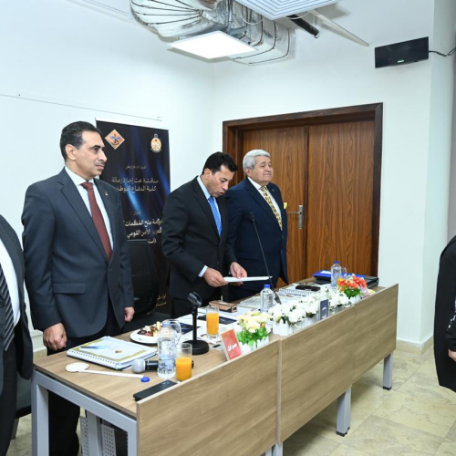 بحضور وزير الخارجية الأسبق ورئاسة وزير الشباب والرياضة... مناقشة رسالة تحت عنوان "حوكمة منح المنظمات الأجنبية لتعزيز الأمن القومي المصري"
