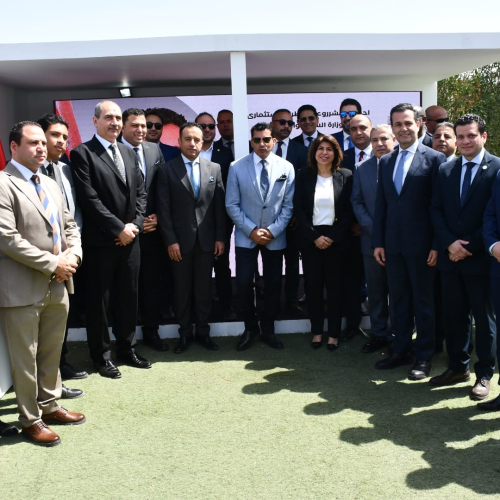 وزيرا الشباب والرياضة والبيئة يفتتحا المعرض العربي للاستدامة