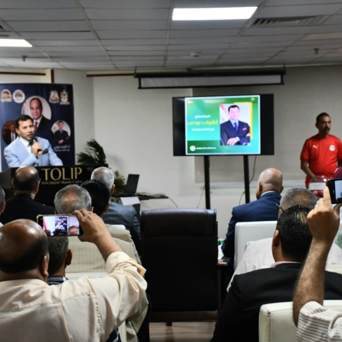 وزير الشباب والرياضة يشهد قرعة دوري مراكز الشباب لمحافظة الجيزة في نسخته الحادية عشرة