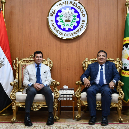 وزير الشباب والرياضة يصل محافظة الدقهلية لافتتاح وتفقد عدد من المنشآت الشبابية والرياضية