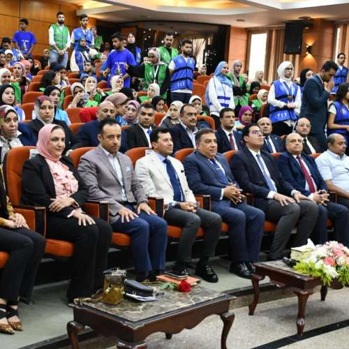 وزير الشباب والرياضة ومحافظ الدقهلية في لقاء حواري مفتوح مع شباب القوي الشبابية بالمحافظة