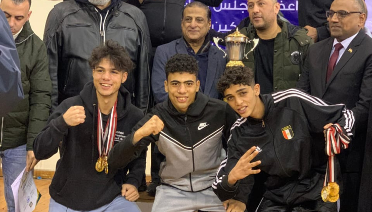 المشروع القومي يحصد 8 ميداليات واختيار 4 لاعبين فى المباكمة