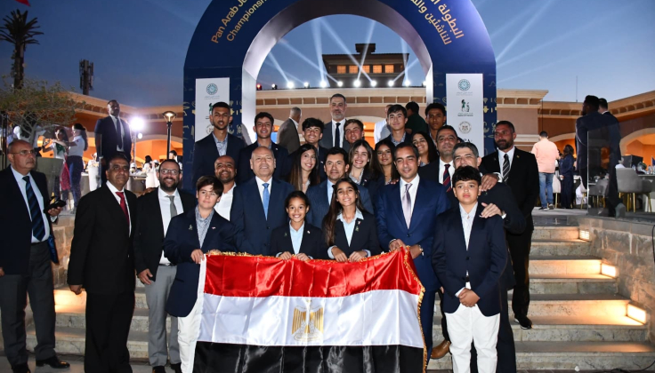 وزير الشباب والرياضة يفتتح البطولة العربية للجولف للناشئين والناشئات بمشاركة 12 دولة عربية