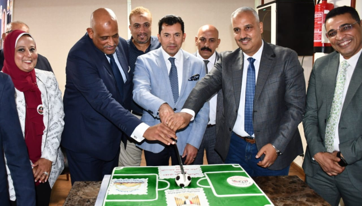 وزير الشباب والرياضة يشهد قرعة دوري مراكز الشباب لمحافظة الجيزة في نسخته الحادية عشرة