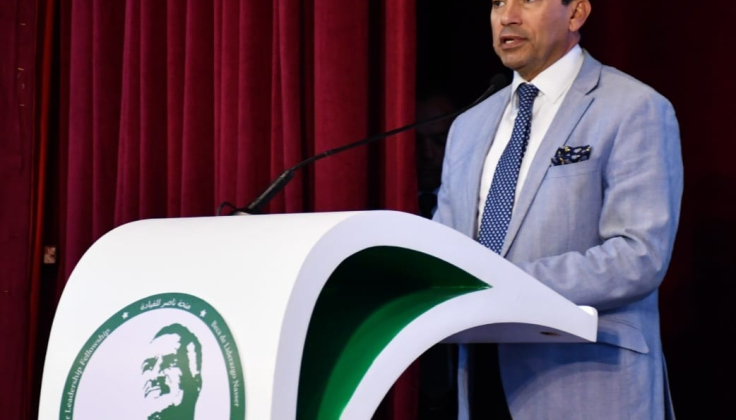 وزير الشباب والرياضة يشهد جلسة حوارية تحت عنوان “الحوكمة ومكافحة الفساد” ضمن فعاليات منحة ناصر في نسختها الخامسة