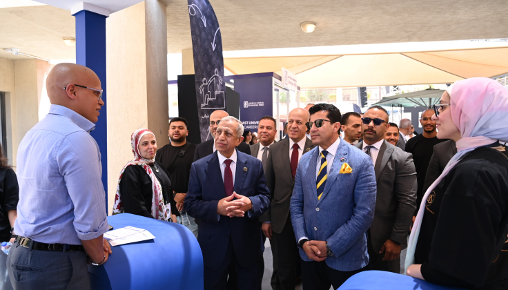 وزير الشباب والرياضة يشهد فعاليات منتدى "شباب يقود شباب" بالأكاديمية العربية للعلوم والتكنولوجيا