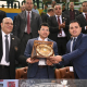 وزير الرياضة يشهد افتتاح البطولة الأفريقية التاسعة  للووشو كونغ فو *