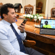 وزير الرياضة يهنيء منتخب الشباب تحت ٢٠ سنة  لكرة القدم بعد الفوز علي غانا والتأهل للمونديال