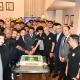 وزير الرياضة يدعم منتخب الشباب قبل مواجهة المغرب