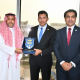 وزير الرياضة يستقبل رئيس الاتحاد الدولي للميني فوتبول