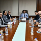 وزير الشباب والرياضة يبحث سبل التعاون مع رابطة النقاد الرياضيين