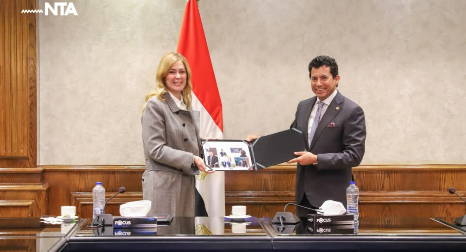 Minister of Youth and Sports Meets with Executive Director of the National Training Academy to Discuss Mechanisms for Enhancing Youth Empowerment and Development Cooperation