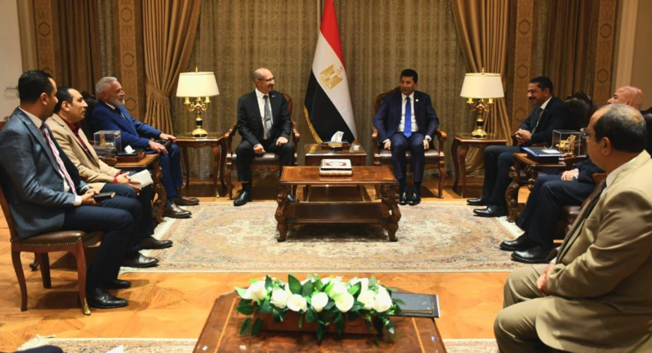 Minister of Youth and Sports Meets President of International Traditional Karate Federation to Discuss Egypt’s Bid to Host 2026 World Championship