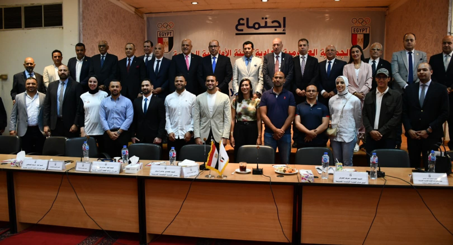 During an Expanded Meeting, Minister of Sports and President of the Olympic Committee Meet with Heads of Sports Federations to Discuss Future Work Plans