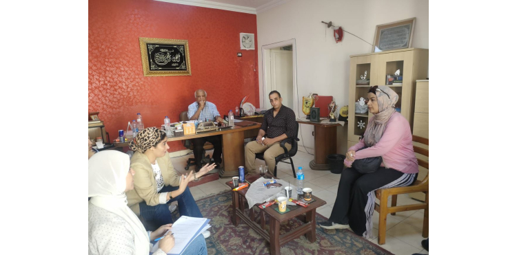 تنظيم عدد من الزيارات الميدانية لأندية الفتاة والمرأة بمراكز الشباب