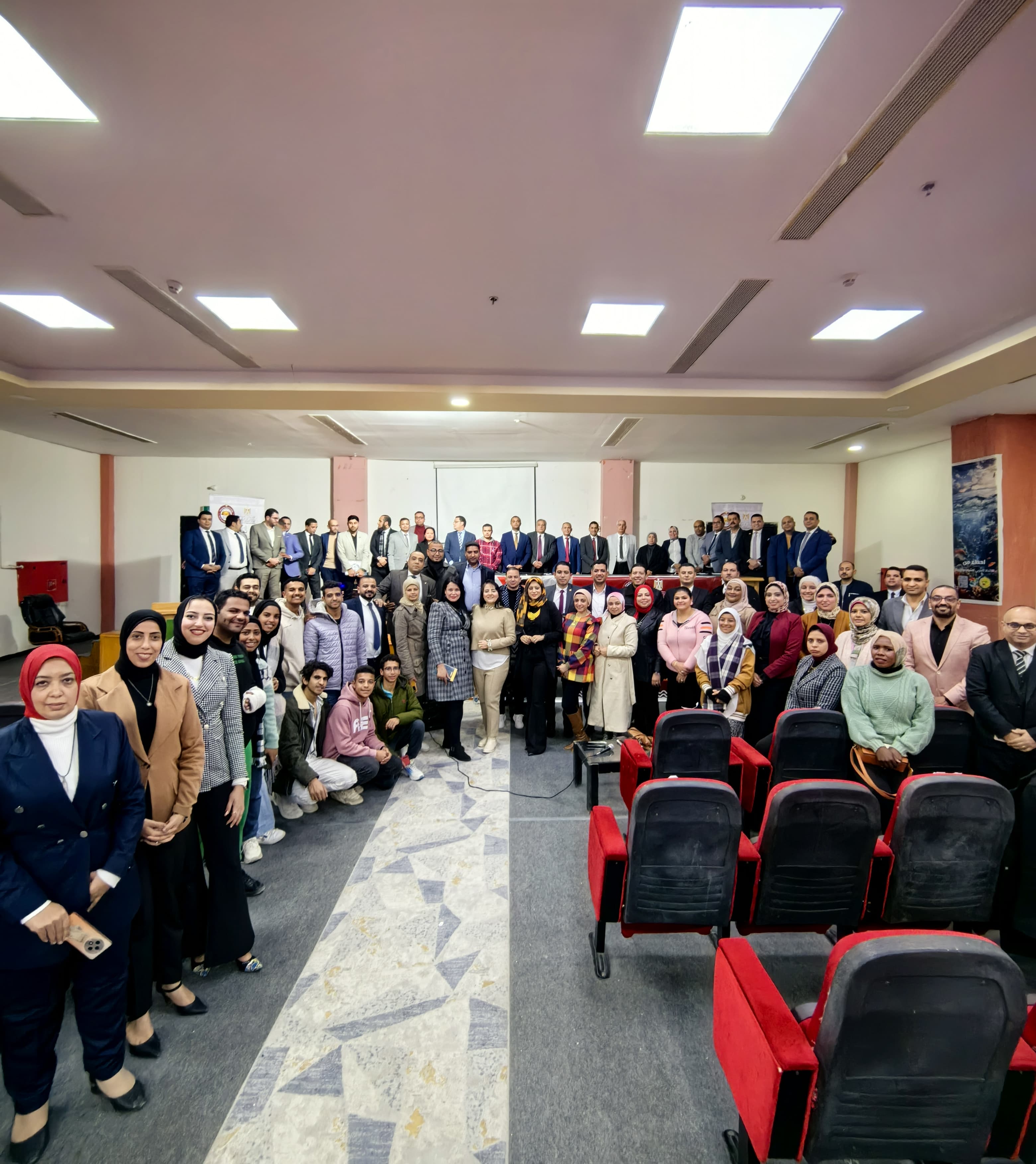 ختام فعاليات الملتقى البرلماني الثالث لنموذج محاكاة مجلس الشيوخ بالمدينة الشبابية بالغردقة