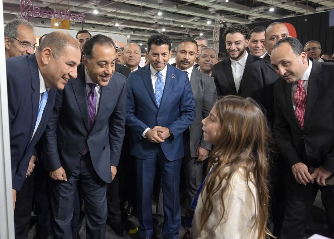 بالصور .. رئيس الوزراء يفتتح معرض سبورتس اكسبو 2025