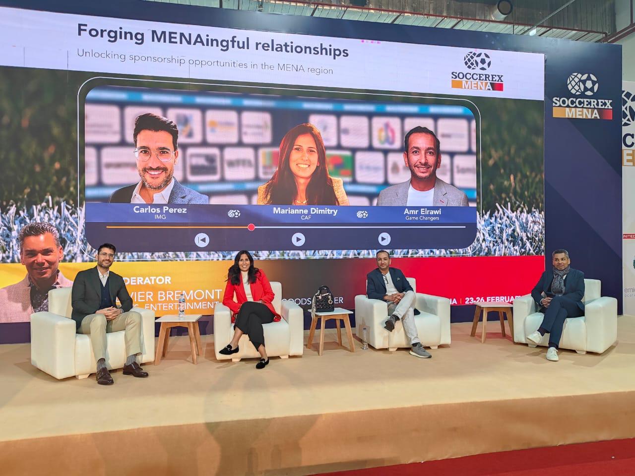 مؤتمر Soccerex MENA تناقش فرص الرعاية الرياضية في منطقة الشرق الأوسط وشمال أفريقيا