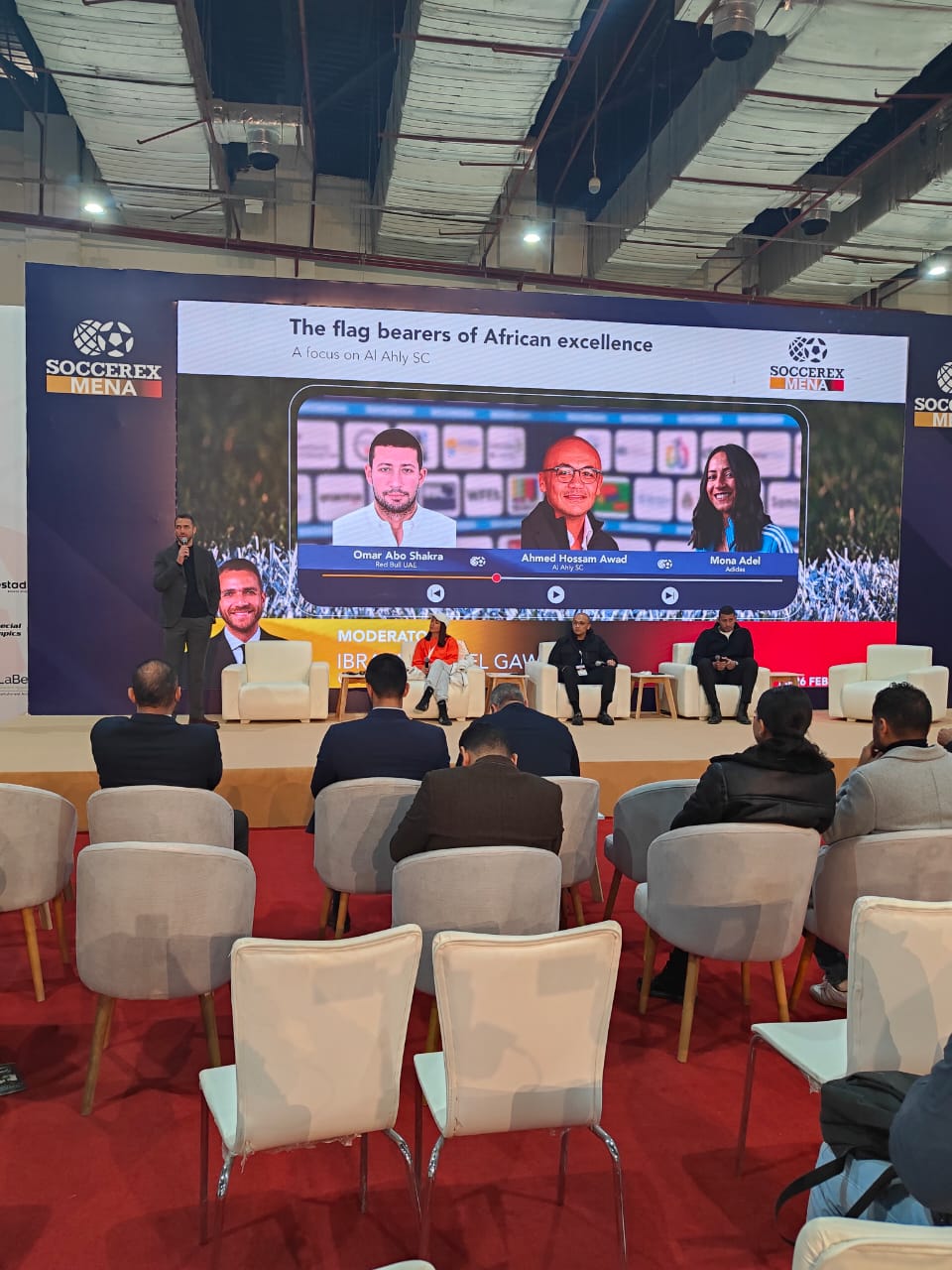 جلسة حوارية في Soccerex MENA تسلط الضوء على النادي الأهلي كرمز للتميز الأفريقي واستراتيجيات الرعاية الرياضية
