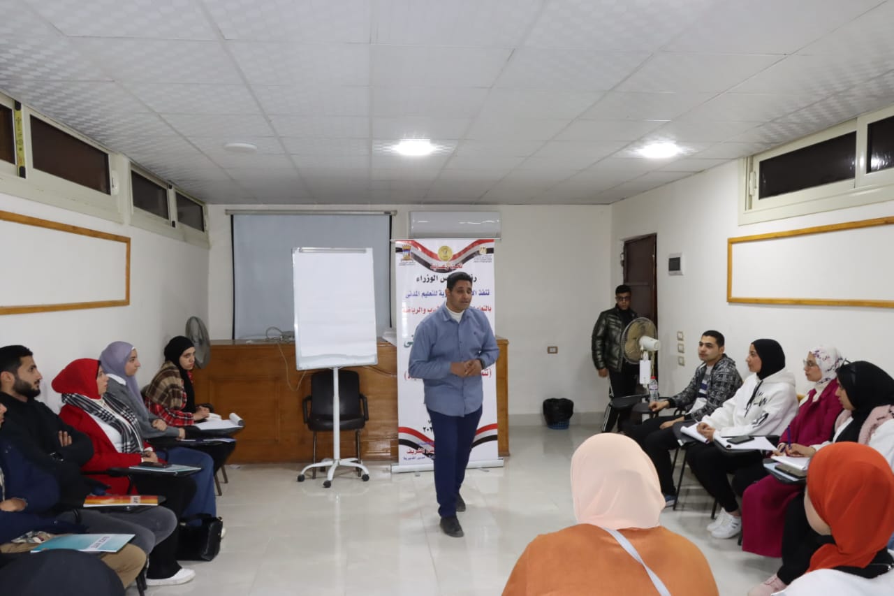 الشباب والرياضة تُطلق معسكر التعليم المدني الثالث بالمدينة الشبابية بالإسكندرية