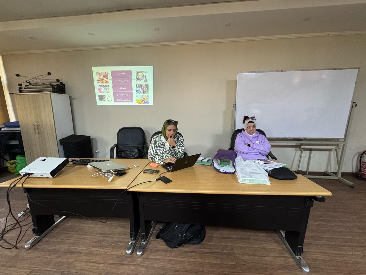 الشباب والرياضة تواصل الدورة التدريبية لمراكز السلامة النفسية بمراكز الشباب لليوم الثالث على التوالي