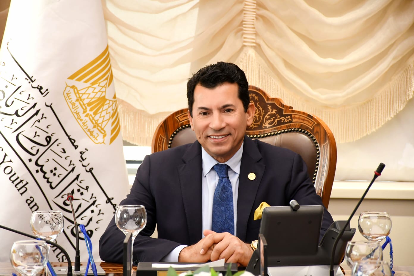 وزير الشباب والرياضة يشهد إطلاق فعاليات النسخة الرابعة من  الــ YLY competition