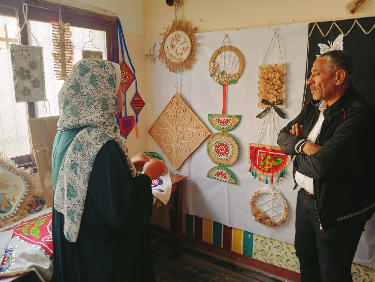 وزارة الشباب والرياضة تنظم المعارض الختامية للنشء بمحافظة شمال سيناء