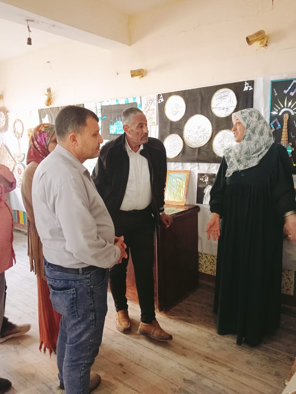 وزارة الشباب والرياضة تنظم المعارض الختامية للنشء بمحافظة شمال سيناء