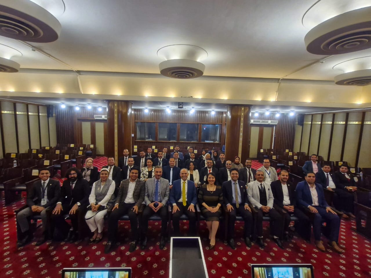 الشباب والرياضة تواصل دعم رؤية التنمية السياسية الشبابية بزيارة وفد بشبابها لمجلس النواب