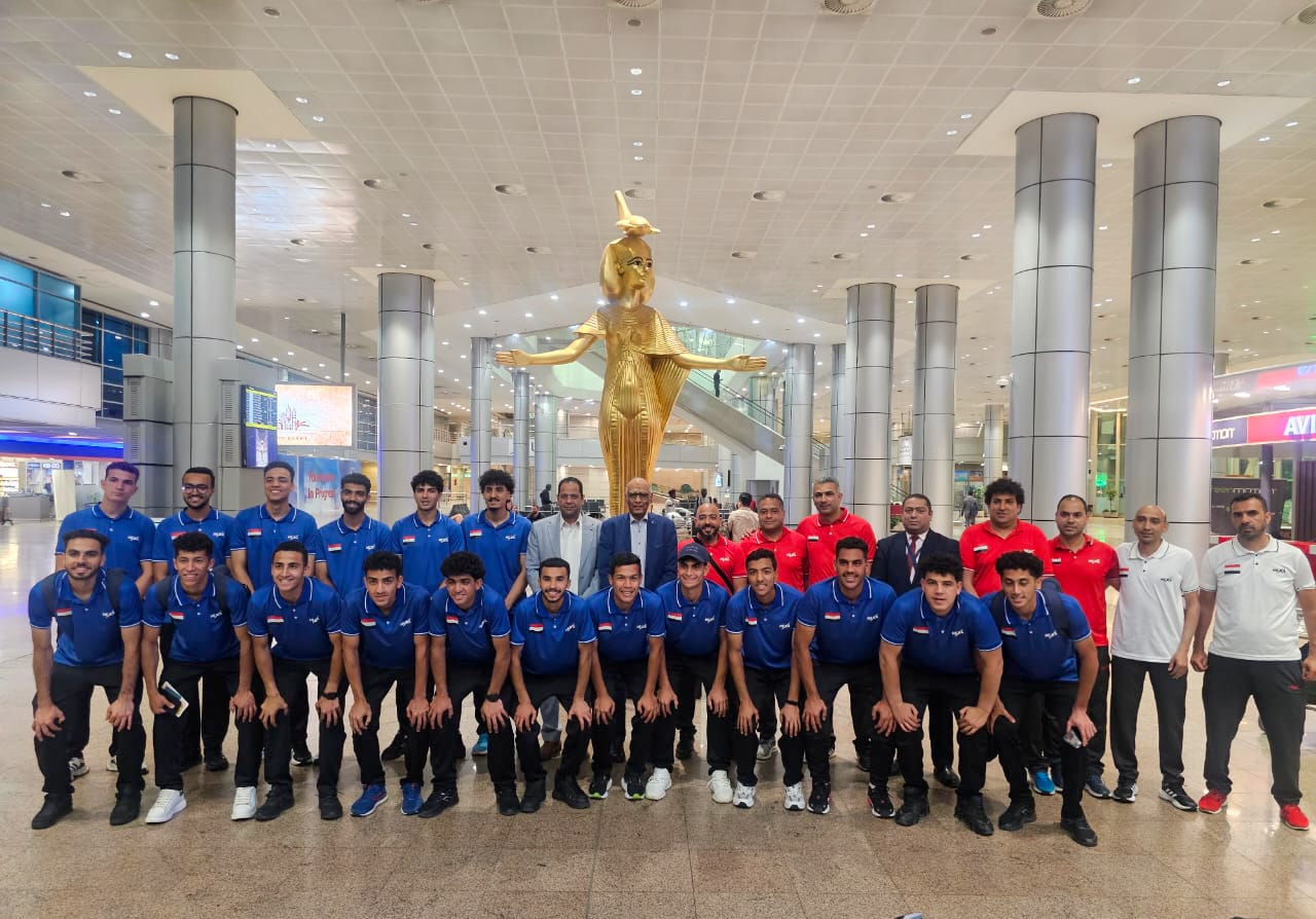 وزير الرياضة يهنيء منتخب رفع الأثقال بعد إنجازهم بالبطولة الإفريقية