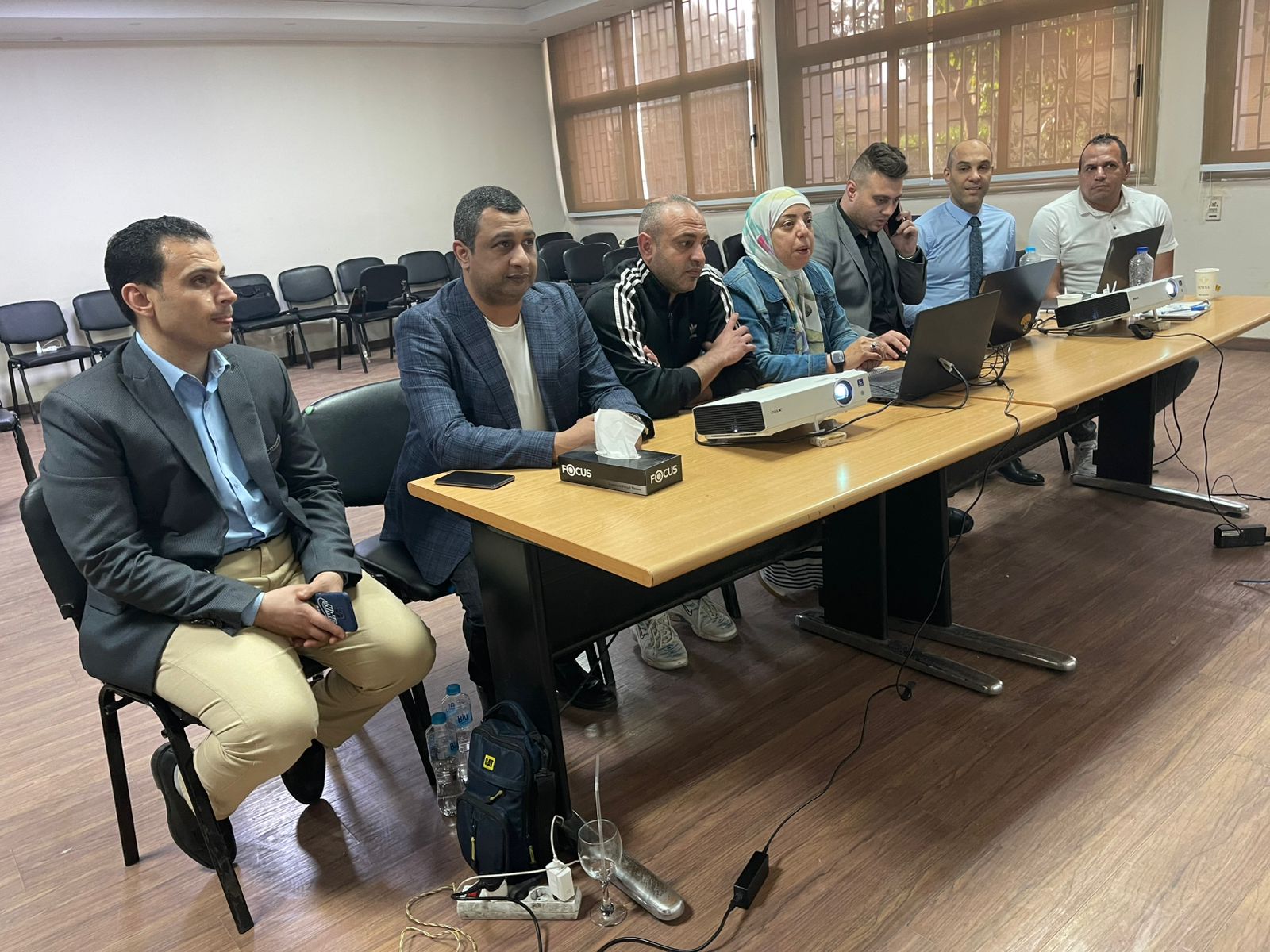 استمرار مرحلة التصويت بالإنتخابات الإلكترونية لبرلمان طلائع مصر