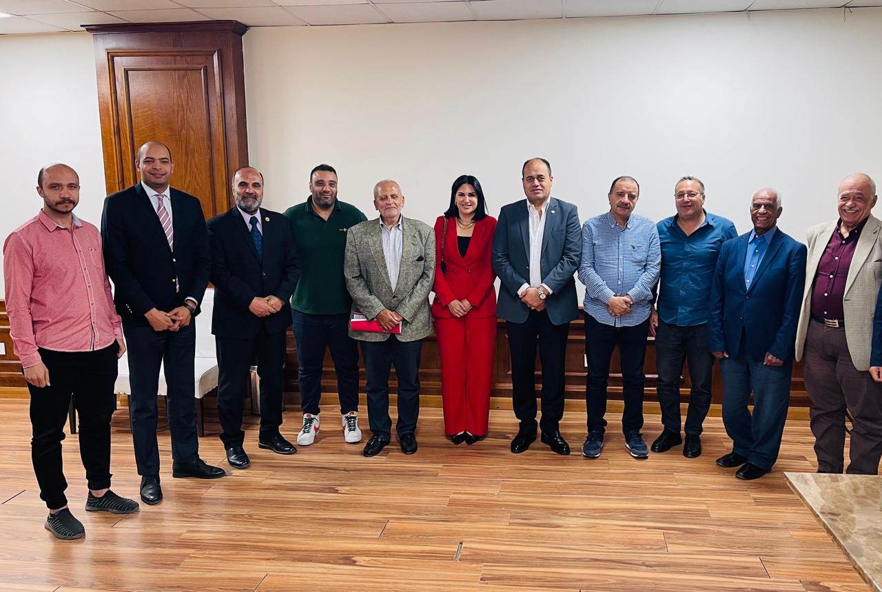 وزارة الشباب والرياضة: اللجنة العلمية العليا تبدأ اجتماعاتها مع اتحادات الفروسية والجمباز والإسكواش والرغبي ضمن برنامج الإعداد الأولمبي 2028