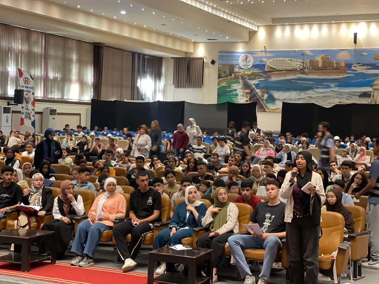 "وزارة الشباب " : اعتماد 22 توصية في ختام المؤتمر الوطني للنشء « بناء جيل » بالإسكندرية