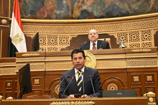 وزير الشباب يشهد الجلسة الحوارية بمجلس الشيوخ للمشاركين بمنحة ناصر للقيادة الدولية في نسختها الخامسة