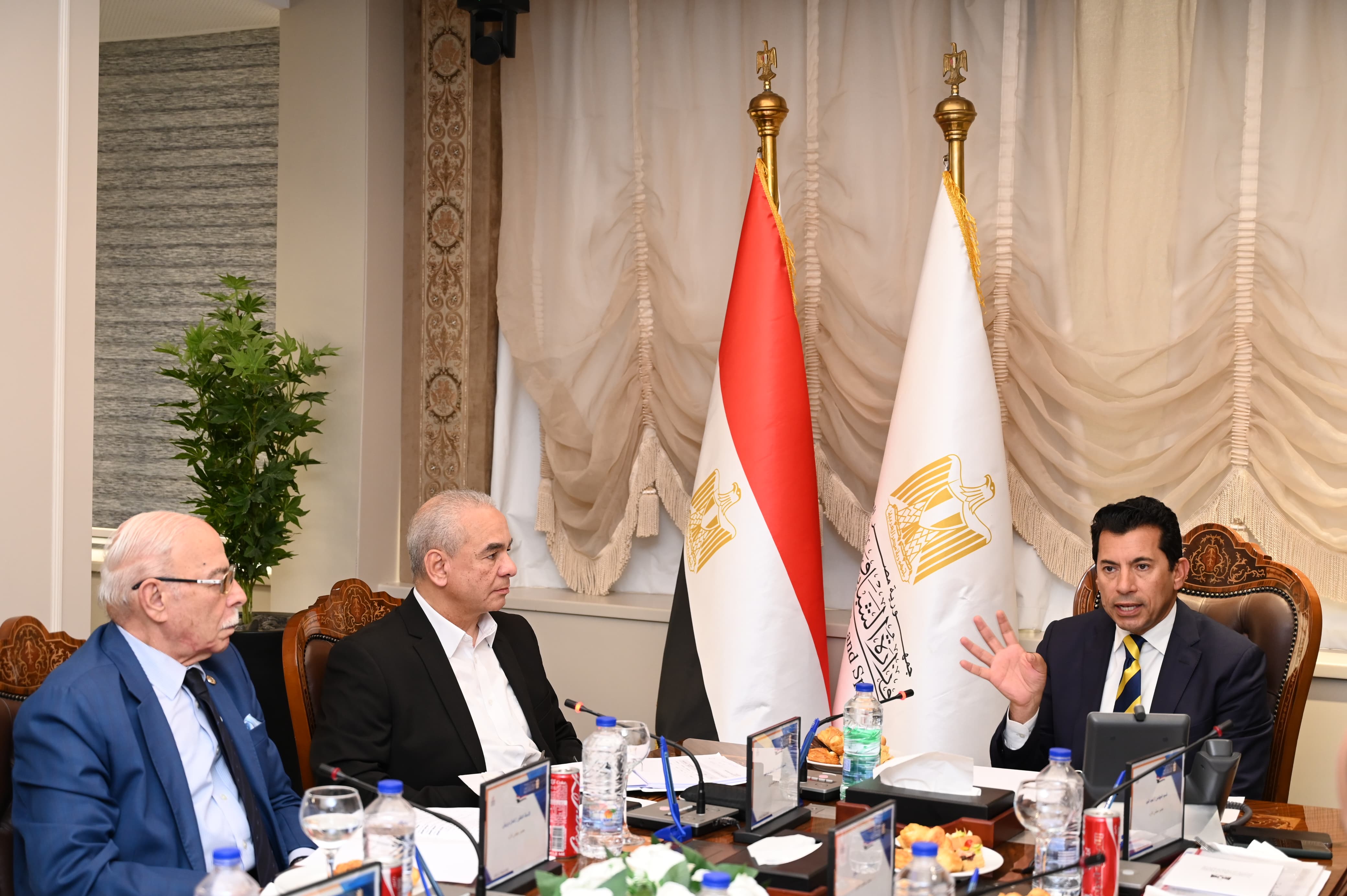 د. أشرف صبحي يترأس اجتماع مجلس إدارة صندوق التمويل الأهلي لرعاية النشء والشباب والرياضة