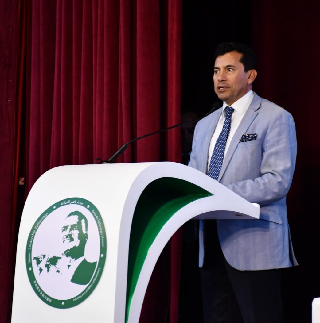 وزير الشباب والرياضة يشهد جلسة حوارية تحت عنوان “الحوكمة ومكافحة الفساد” ضمن فعاليات منحة ناصر في نسختها الخامسة