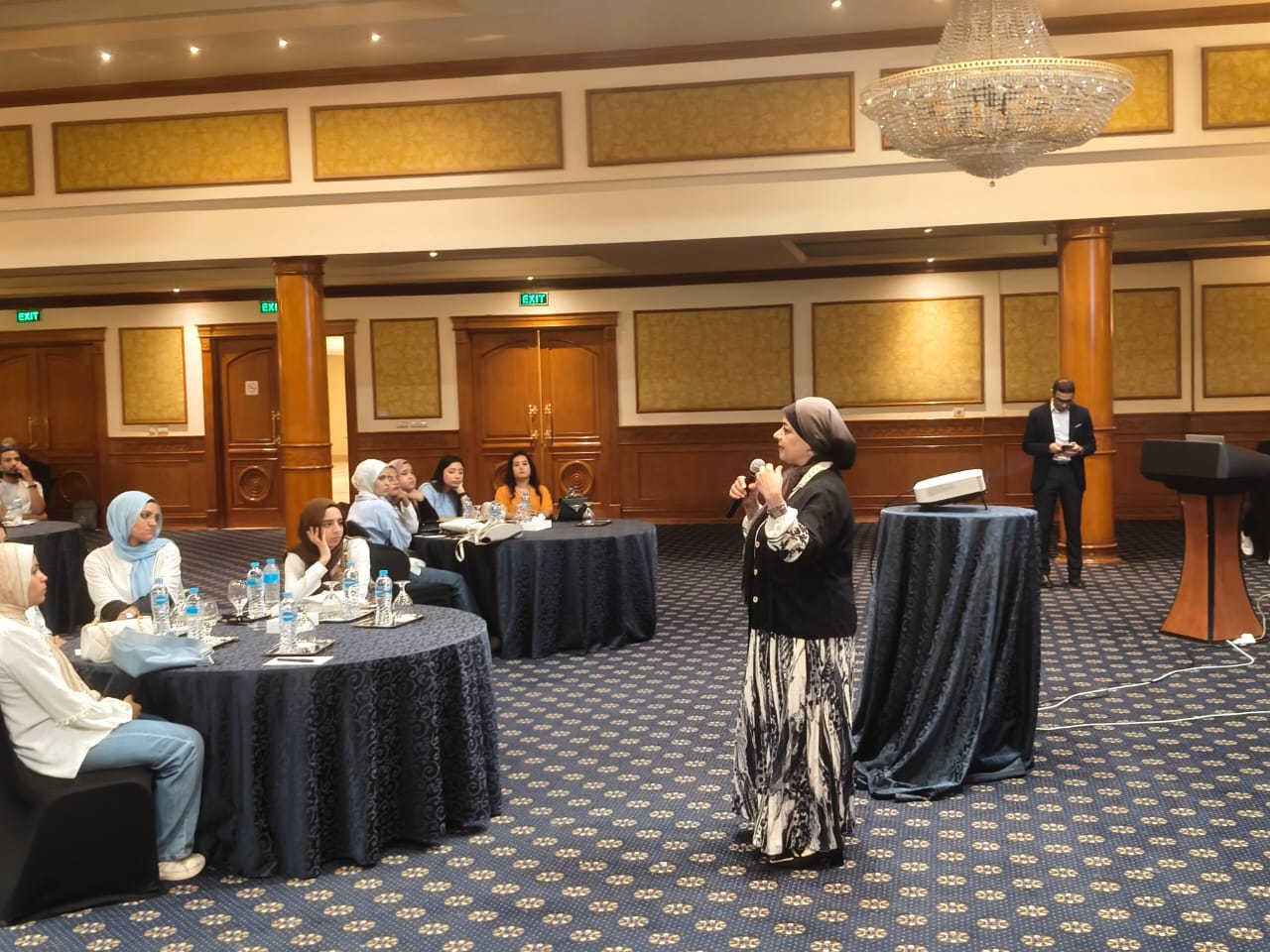 تعاون استراتيجي بين منظمة الصحة العالمية ووزارة الشباب والرياضة يعزز الصحة النفسية للشباب في مصر