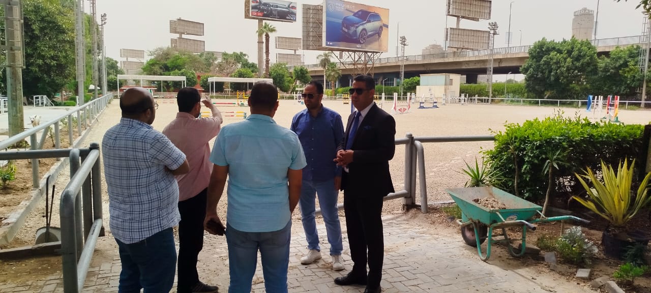 الوزارة توجه لجان من الرقابة والمتابعة لـ "نادي النيل الرياضي - نادي الفروسية " بالقاهرة