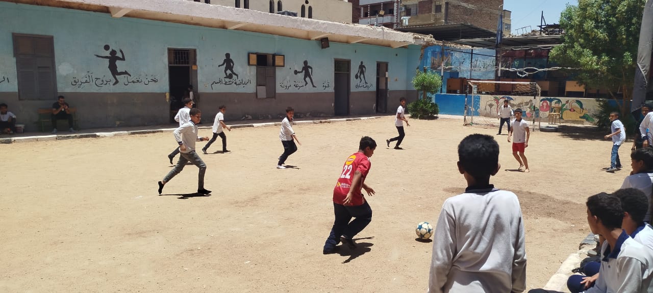 تواصل فعاليّات المشروع القومي « أندية النشء » بـــ " أســـوان